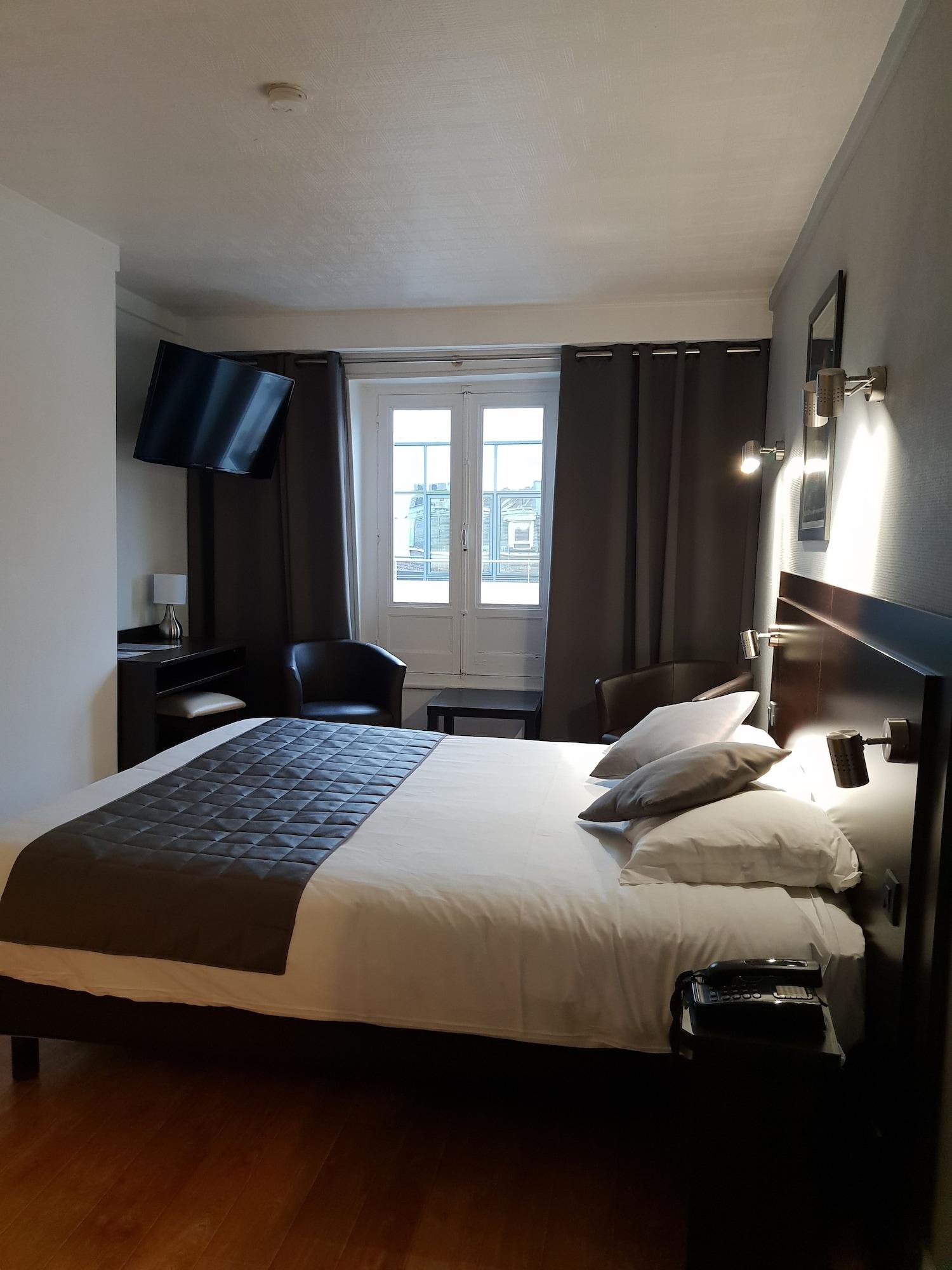 Le Napoleon Hotel Lille Exterior foto