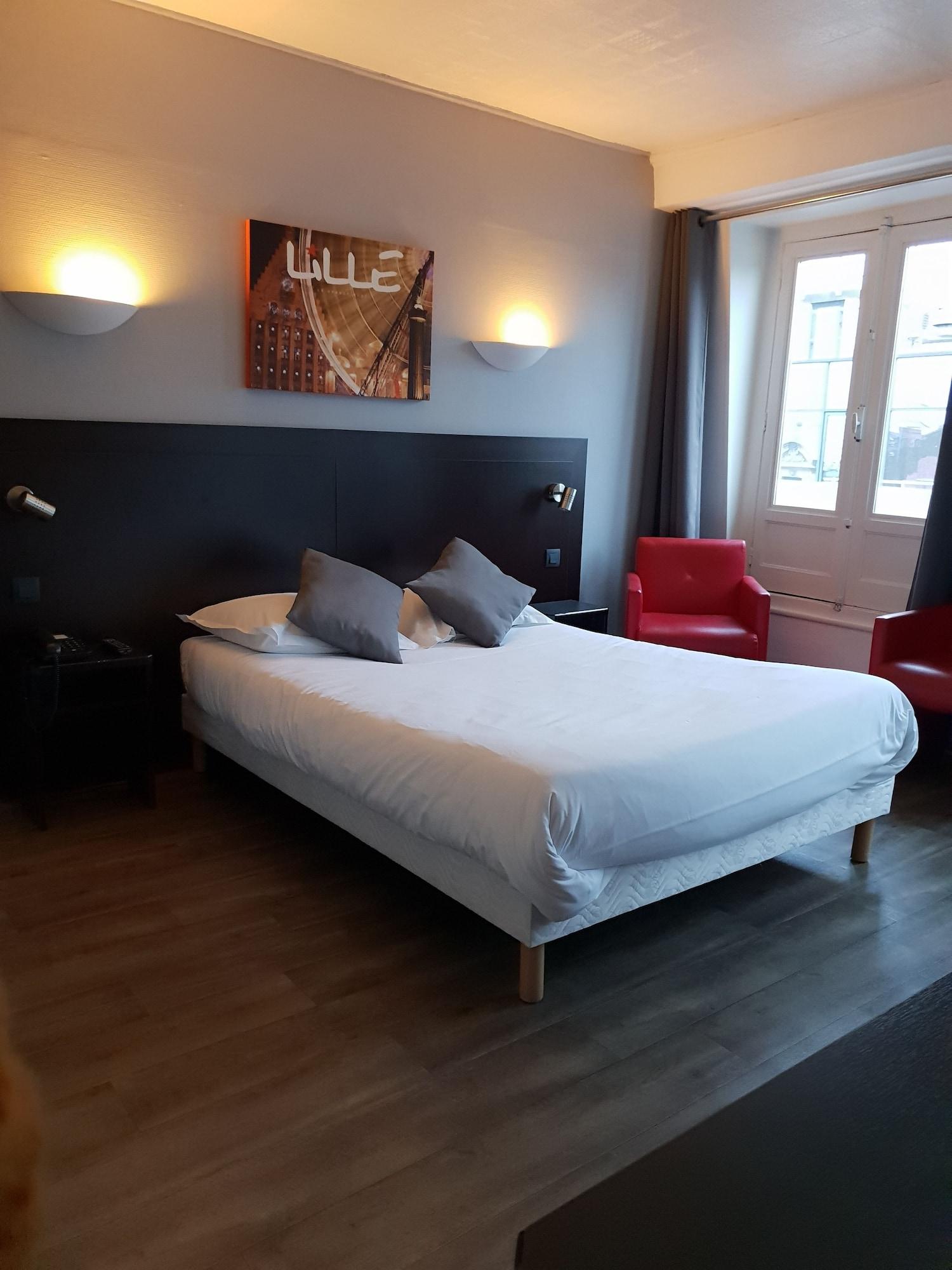Le Napoleon Hotel Lille Exterior foto