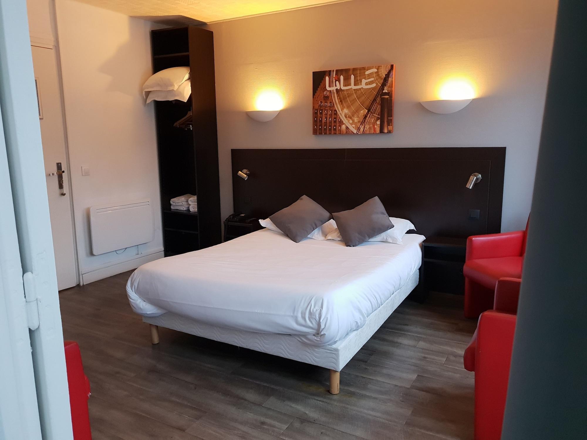 Le Napoleon Hotel Lille Exterior foto