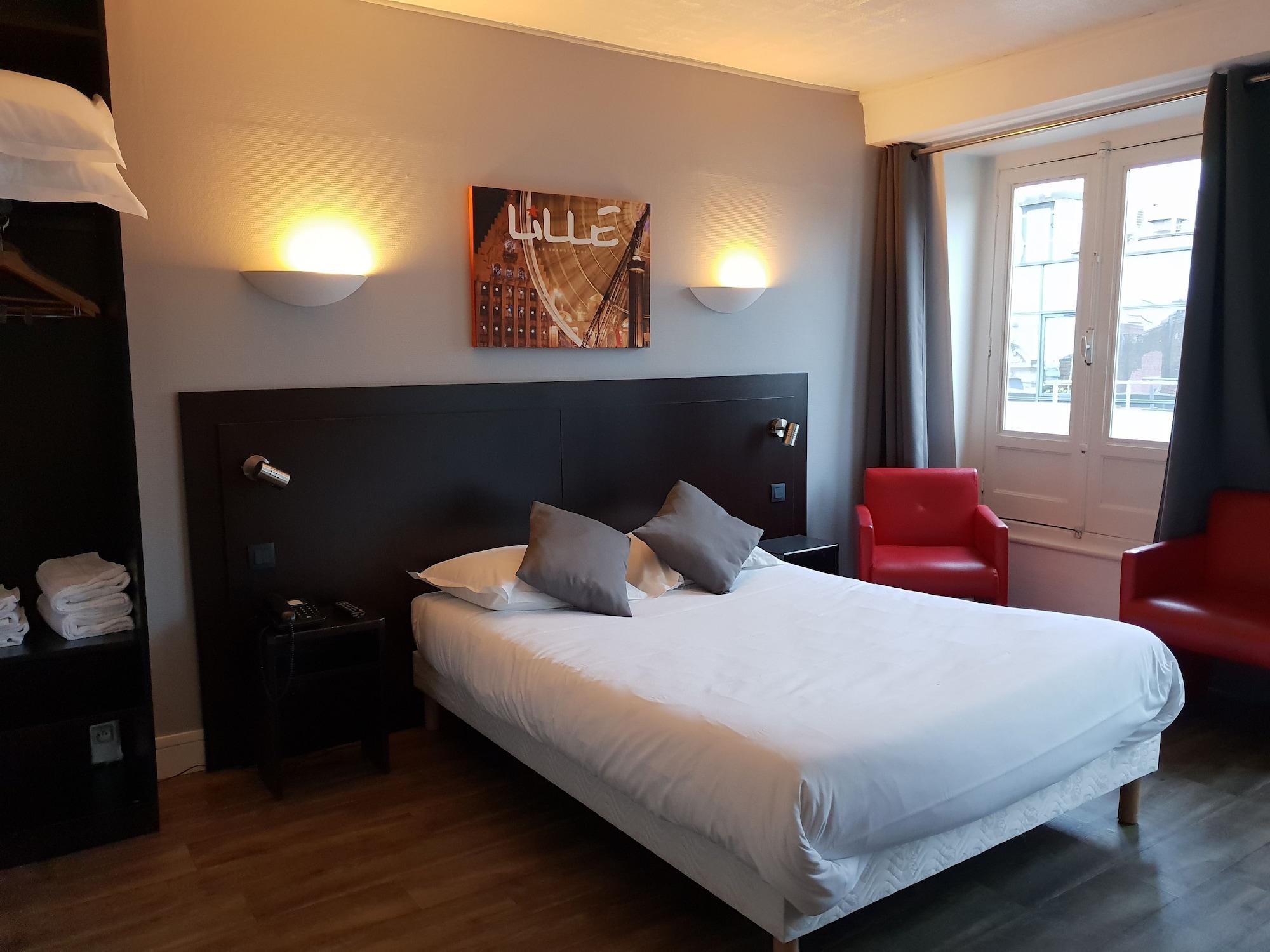 Le Napoleon Hotel Lille Exterior foto