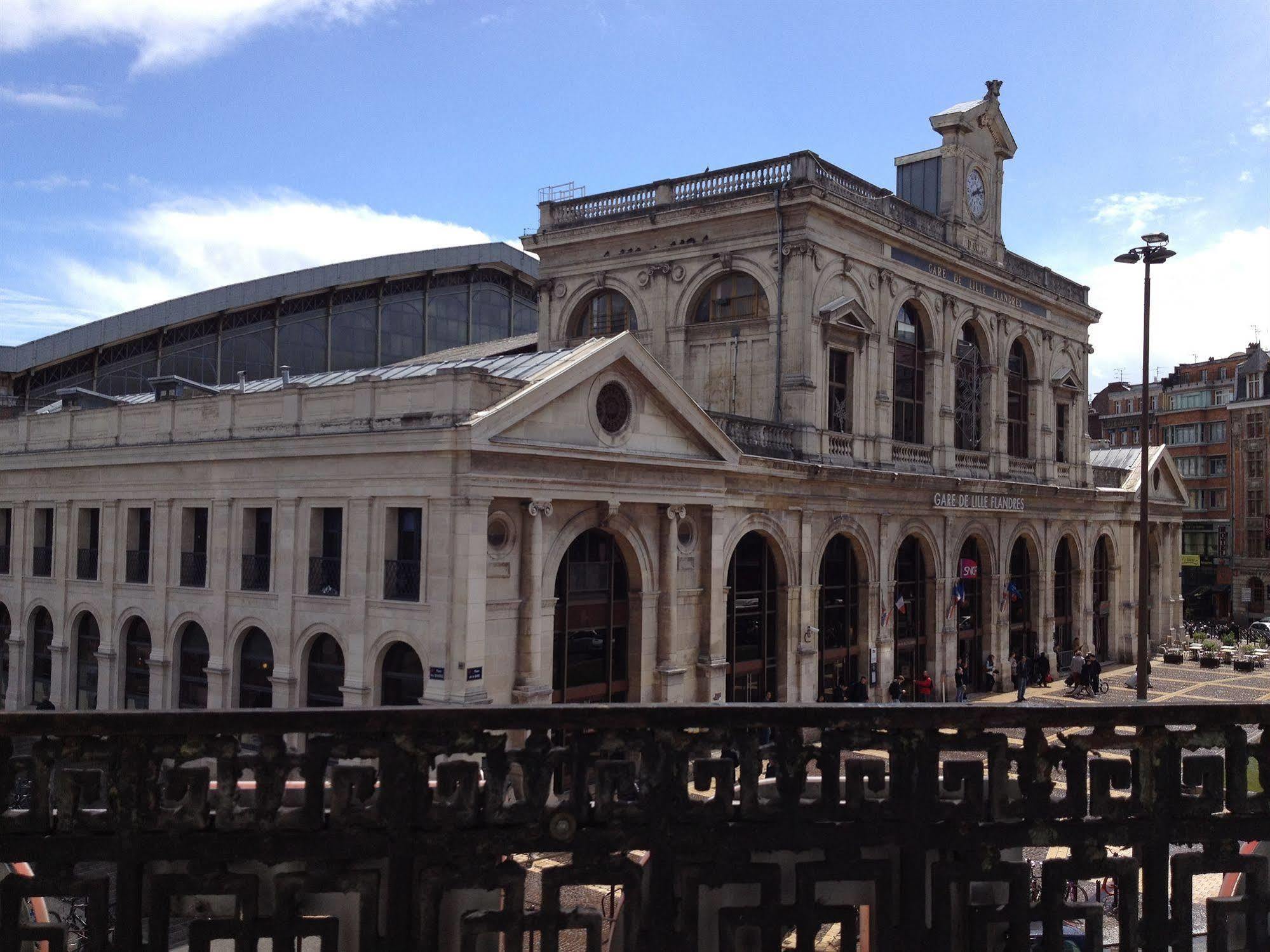 Le Napoleon Hotel Lille Exterior foto