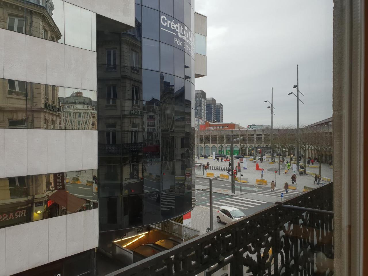 Le Napoleon Hotel Lille Exterior foto